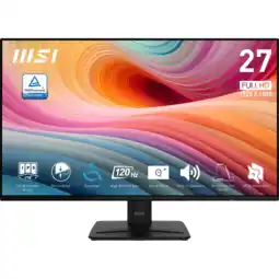 MediaMarkt MSI Pro Mp271a E2 - 27 Inch 1920 X 1080 (full Hd) Ips-paneel aanbieding