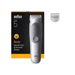 MediaMarkt Braun Bg 5500 Bodygroomer Grijs aanbieding