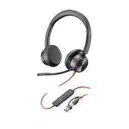 MediaMarkt Poly Blackwire 8225 - 8x225aa Koptelefoon aanbieding
