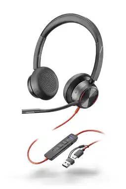 MediaMarkt Poly Blackwire 8225 - 8x225aa Koptelefoon aanbieding
