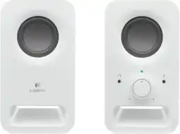 MediaMarkt Logitech Z150 Speakerset Wit aanbieding