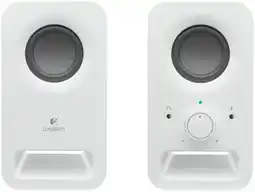 MediaMarkt Logitech Z150 Speakerset Wit aanbieding