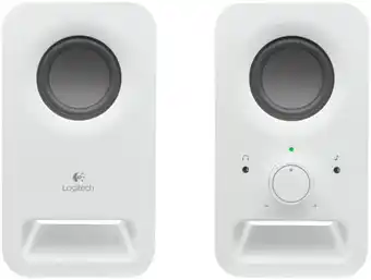 MediaMarkt Logitech Z150 Speakerset Wit aanbieding