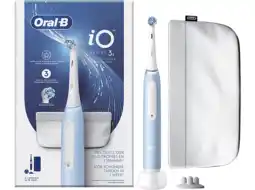 MediaMarkt Oral-b Elektrische Tandenborstel Io3 Blauw + Pouch Special Edition Elektrische Blauw aanbieding