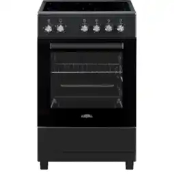 MediaMarkt Everglades Evck5120 Zwart 50cm Keramische Fornuis aanbieding