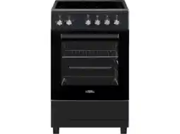 MediaMarkt Everglades Evck5120 Zwart 50cm Keramische Fornuis aanbieding