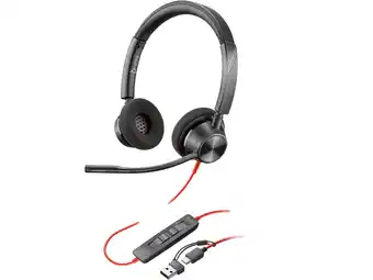MediaMarkt Poly Blackwire 3320 - 8x220aa Koptelefoon aanbieding