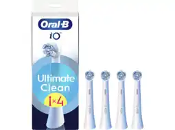 MediaMarkt Oral-b Refill Io Ultimate Clean Wit 4ct Oral-b Elektrische Tandenborstel Model Io aanbieding