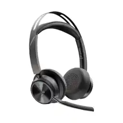 MediaMarkt Poly Voyager Focus 2 + Stand - 9t9j6aa Koptelefoon aanbieding
