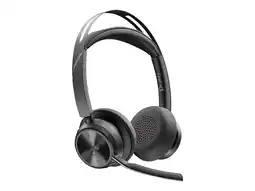 MediaMarkt Poly Voyager Focus 2 + Stand - 9t9j6aa Koptelefoon aanbieding