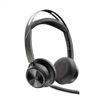 MediaMarkt Poly Voyager Focus 2 + Stand - 9t9j6aa Koptelefoon aanbieding