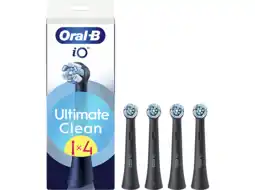 MediaMarkt Oral-b Refill Io Ultimate Clean Zwart 4ct Oral-b Elektrische Tandenborstel Model Io aanbieding