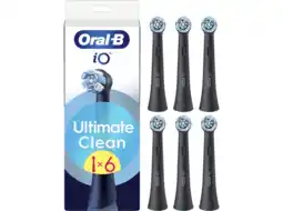 MediaMarkt Oral-b Refill Io Ultimate Clean Zwart 6ct Oral-b Elektrische Tandenborstel Model Io aanbieding