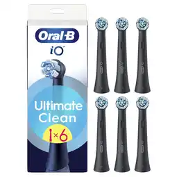 MediaMarkt Oral-b Refill Io Ultimate Clean Zwart 6ct Oral-b Elektrische Tandenborstel Model Io aanbieding