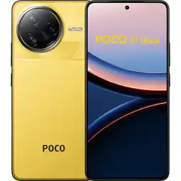 MediaMarkt XIAOMI Poco F7 Ultra - 12GB - 256 GB Geel aanbieding