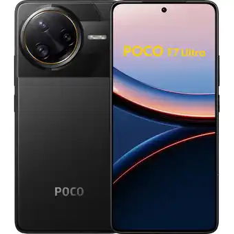 MediaMarkt XIAOMI Poco F7 Ultra - 12GB - 256 GB Zwart aanbieding