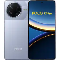MediaMarkt XIAOMI Poco F7 Pro - 12GB - 512 GB Blauw aanbieding
