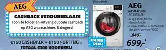 Obbink AEG wasmachine  LR73BREMEN aanbieding