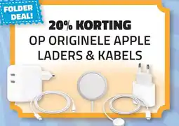 Obbink Op originele apple laders and kabels aanbieding