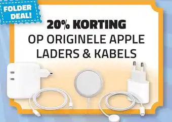 Obbink Op originele apple laders and kabels aanbieding