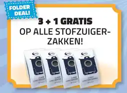 Obbink Op alle stofzuiger zakken aanbieding