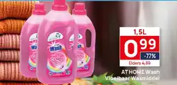 Butlon At home wash vloeibaar wasmiddel aanbieding