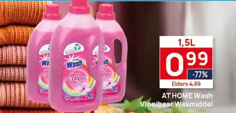 Butlon At home wash vloeibaar wasmiddel aanbieding