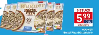 Butlon Wagner brezel pizza hüttenstyle aanbieding