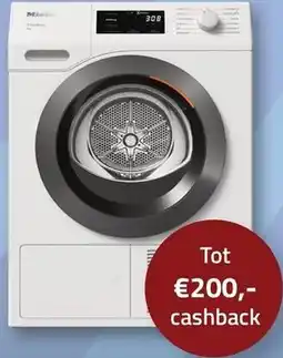 Obbink Miele aanbieding