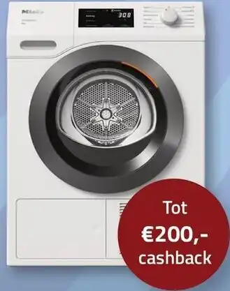 Obbink Miele aanbieding