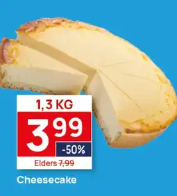 Butlon Cheesecake aanbieding