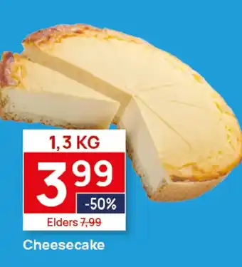 Butlon Cheesecake aanbieding
