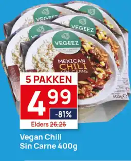 Butlon Vegan chili sin carne aanbieding