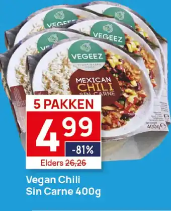 Butlon Vegan chili sin carne aanbieding
