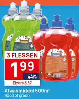 Butlon Afwasmiddel aanbieding