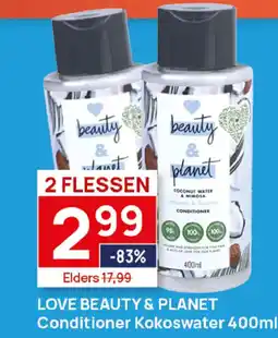 Butlon Love beauty and planet aanbieding