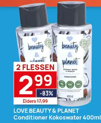Butlon Love beauty and planet aanbieding