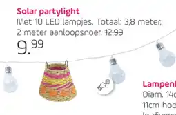 Coppelmans Solar partylight aanbieding