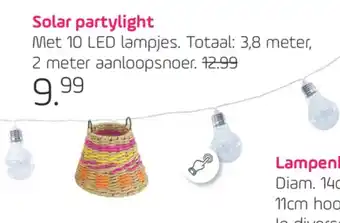 Coppelmans Solar partylight aanbieding