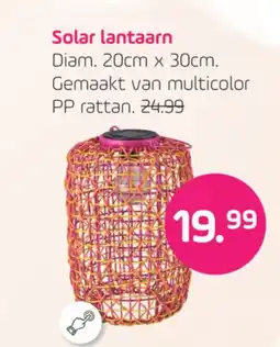 Coppelmans Solar lantaarn aanbieding