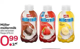 Spar Müller Müllermilk aanbieding