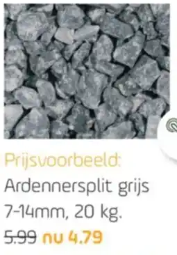 Coppelmans Ardennersplit grijs aanbieding