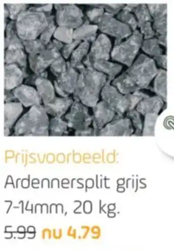 Coppelmans Ardennersplit grijs aanbieding