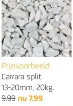 Coppelmans Carrara split aanbieding