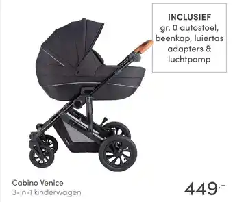 Baby & Tiener Cabino Venice aanbieding