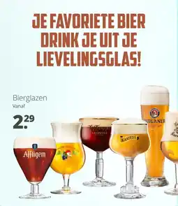 Mitra Bierglazen aanbieding