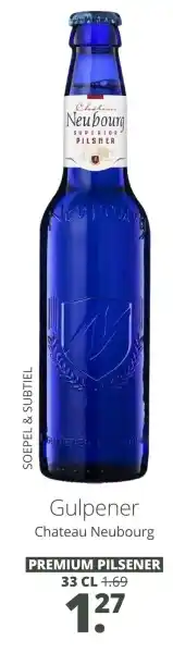 Mitra Gulpener Chateau Neubourg aanbieding