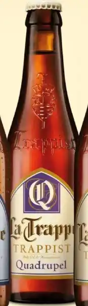 Mitra La Trappe Quadrupel aanbieding