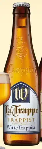 Mitra La Trappe Witte Trappist aanbieding