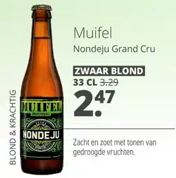 Mitra Muifel Nondeju Grand Cru aanbieding